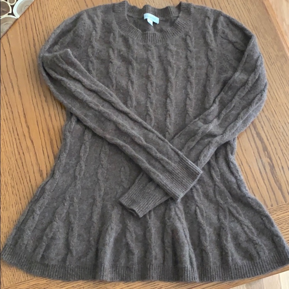 Cashmere sweater